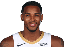 Dejounte Murray headshot
