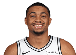 Keldon Johnson headshot
