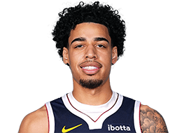 Julian Strawther headshot