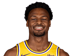 Bronny James headshot