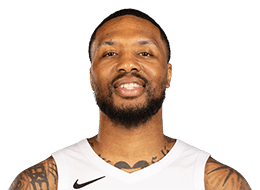 Damian Lillard headshot