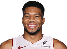 Giannis Antetokounmpo headshot